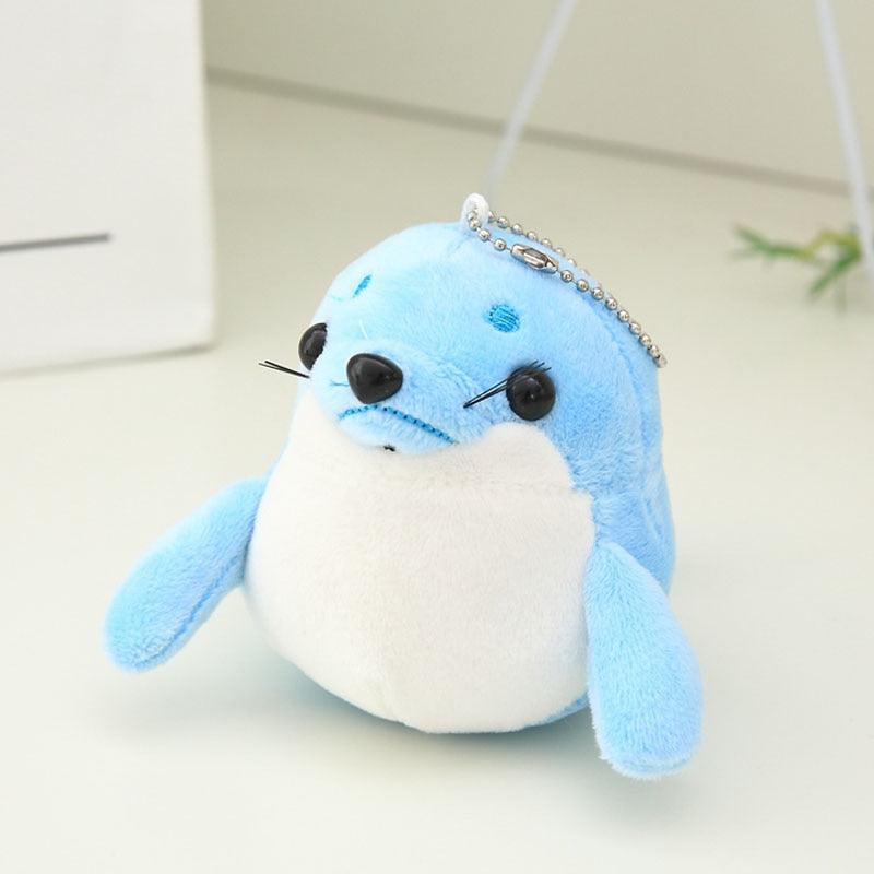 Otarie portachiavi peluche