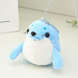 Otarie portachiavi peluche