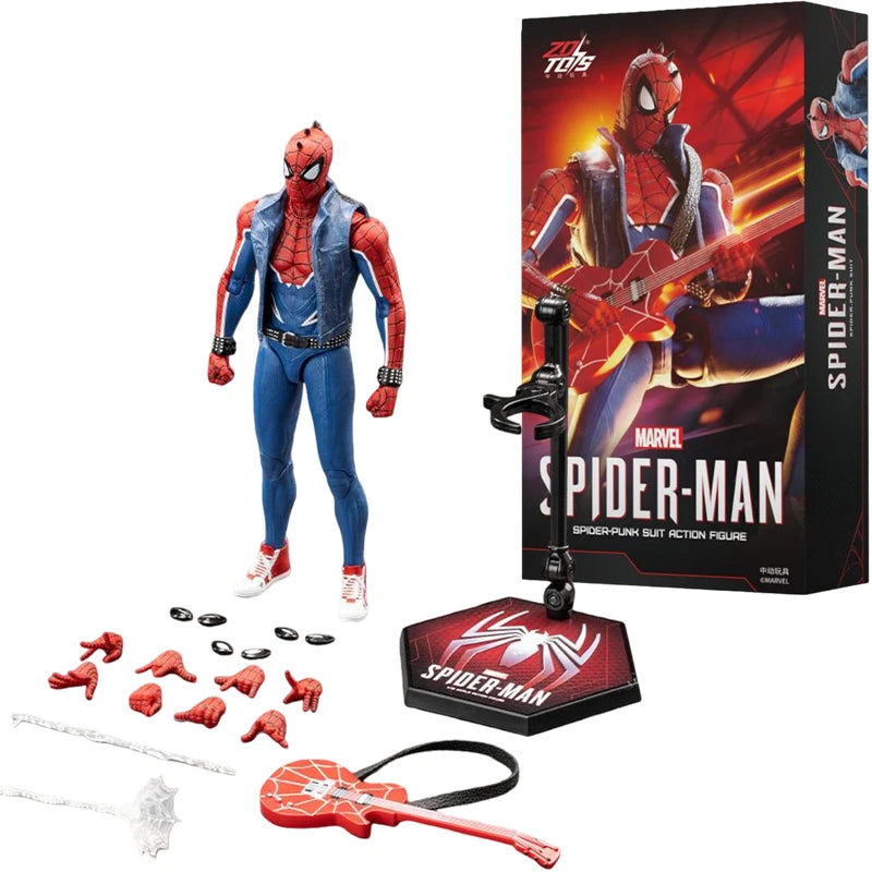Figurine Spider-Man Scarlet Spider 2099 – échelle 1/10