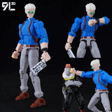 Figurines articulées Jujutsu Kaisen Titan13 (14 cm) – Gojo, Sukuna, Megumi et plus