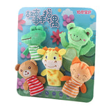 Histoire de la maternelle aides pédagogiques enfants éducation poupées animaux en peluche enfants jouets bébé marionnettes à doigt poupée bébé marionnette à main jouets