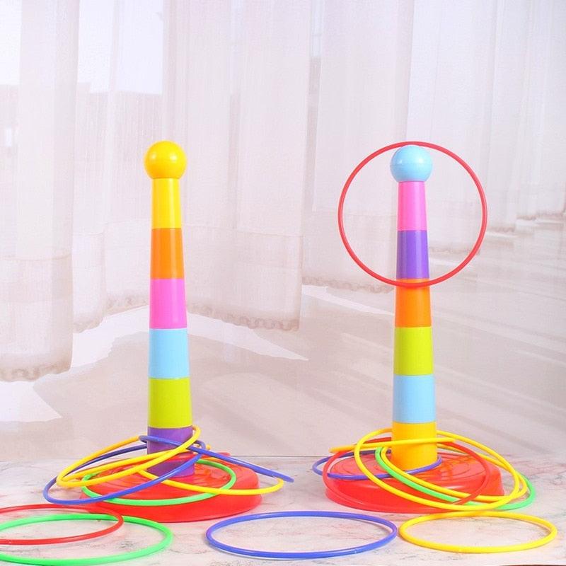 Jeu Lancer d'Anneaux pour enfant