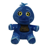 Peluche FNAF Five Nights at Freddy's 18 cm – ours, lapin et personnages du jeu