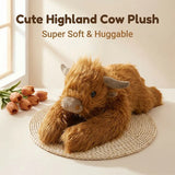 Coussin peluche à longs bras (60-65 cm) – koala, panda, paresseux, dinosaure et plus