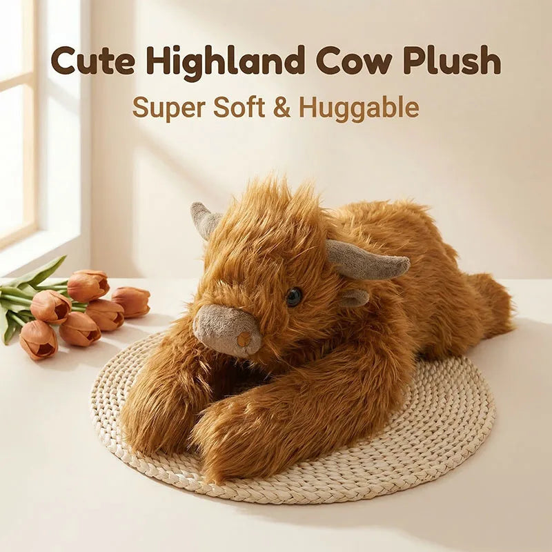 Coussin peluche à longs bras (60-65 cm) – koala, panda, paresseux, dinosaure et plus