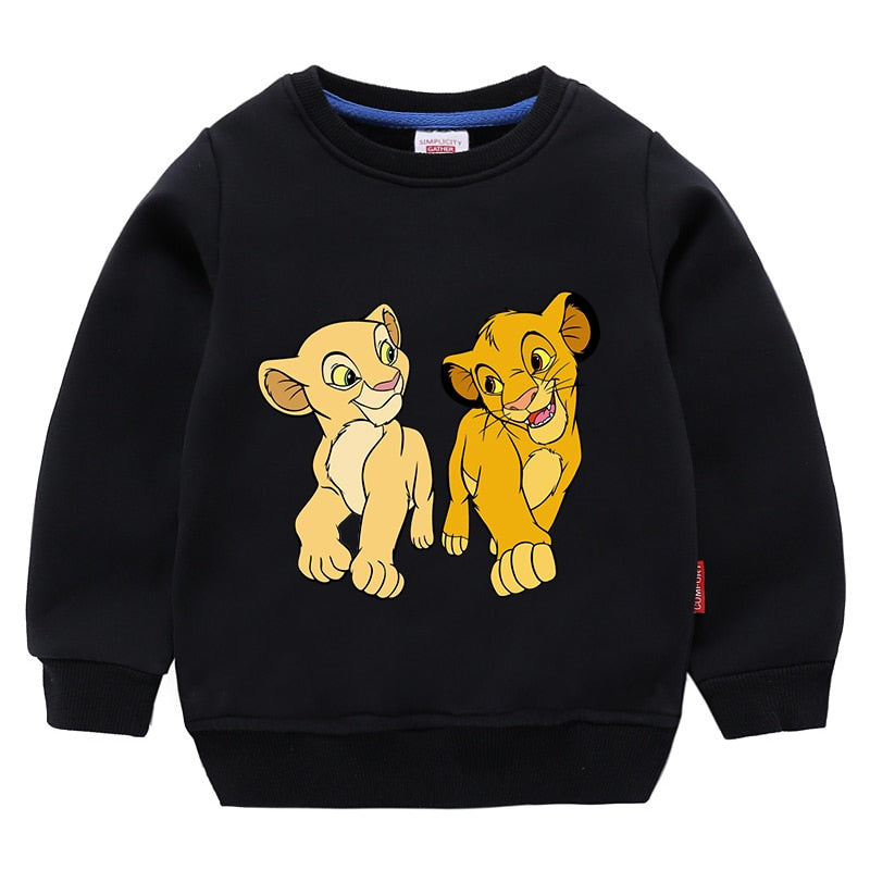 Sweatshirt le Roi Lion