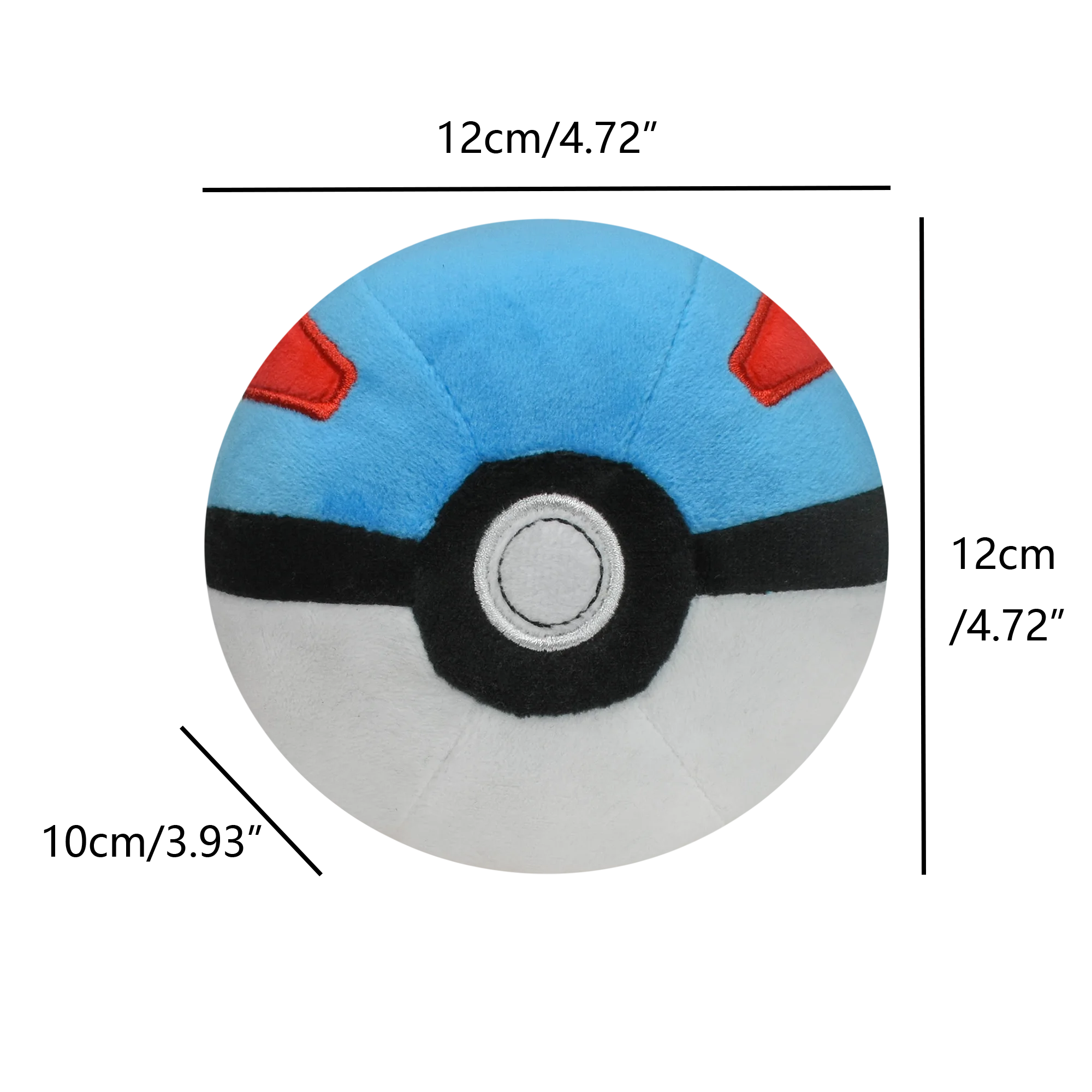 Peluches Poké Ball à collectionner – Master Ball, Super Ball et plus
