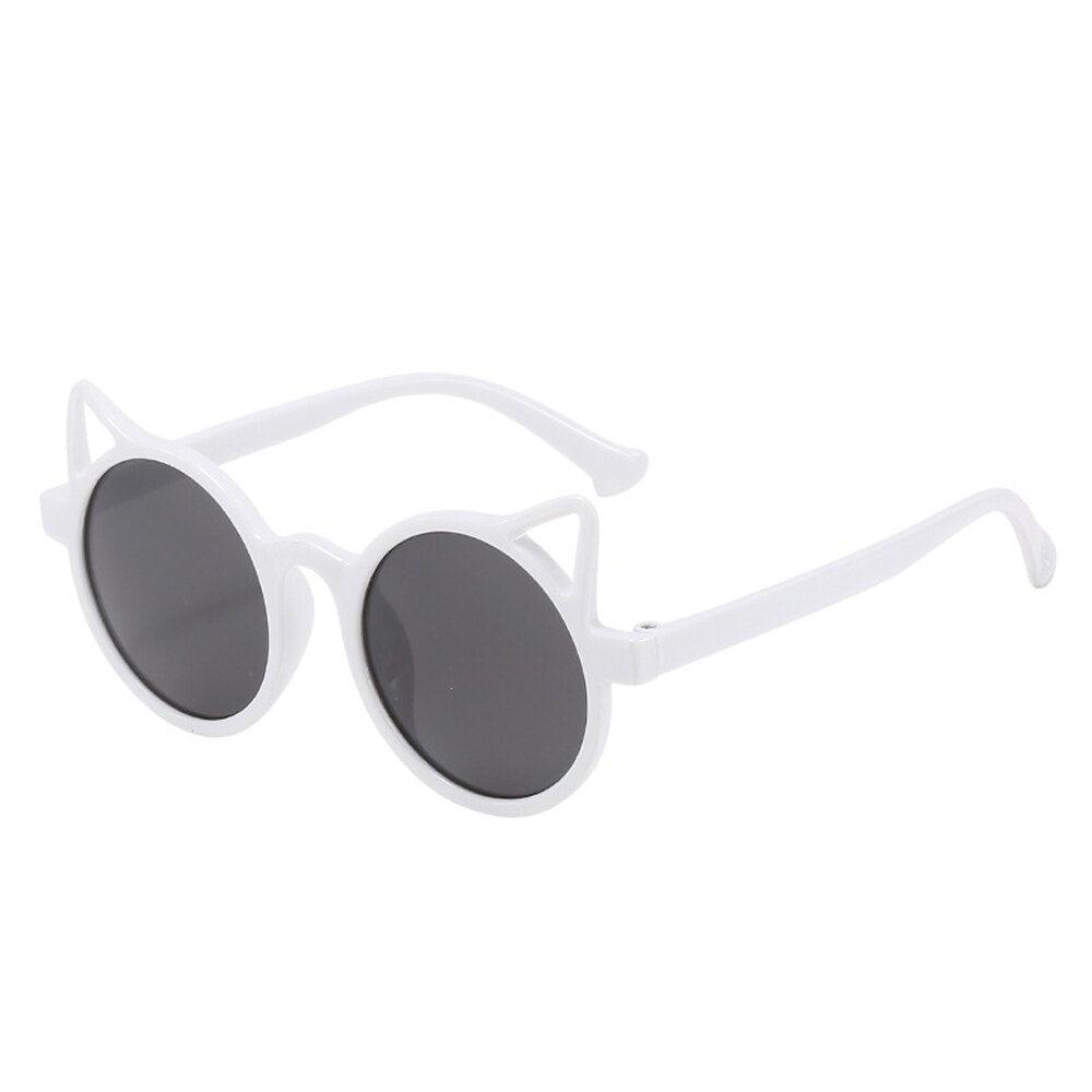 Kids' sunglasses with cat ears