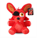 Peluche FNAF Five Nights at Freddy's 18 cm – ours, lapin et personnages du jeu