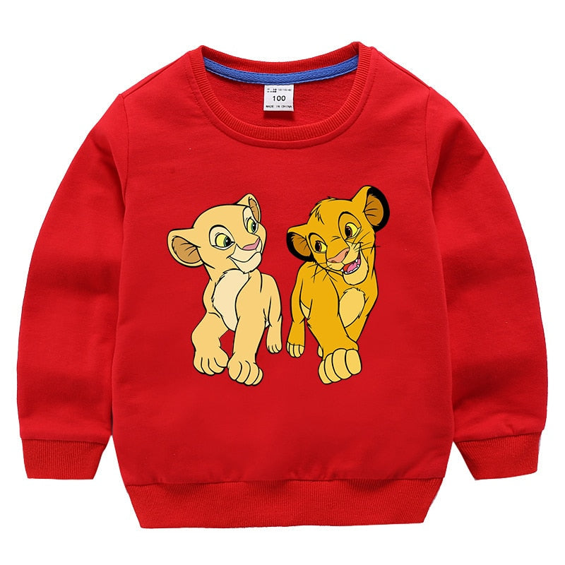 Sweatshirt le Roi Lion