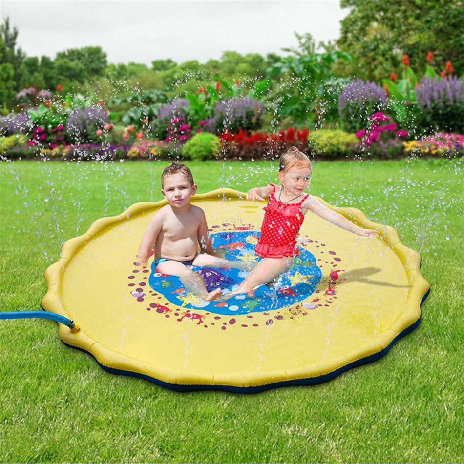 Tapis Jet d'Eau pour Enfants