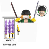 Mini-figurines One Piece à collectionner (4,5 cm) – nombreux personnages au choix