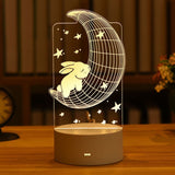 Christmas night light for baby