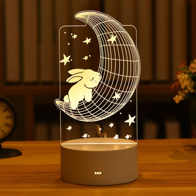 Christmas night light for baby