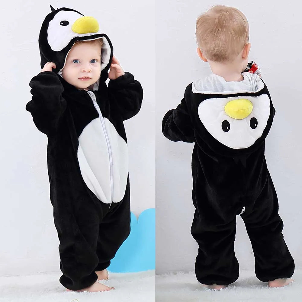 Pyjama de dessin animé dinosaure pour bébé, grenouillères pour tout-petits, olympiques de batterie de nuit, vêtements de nuit, vêtements de nuit, garçons, filles, 0 à 4 ans, hiver