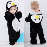 Pyjama de dessin animé dinosaure pour bébé, grenouillères pour tout-petits, olympiques de batterie de nuit, vêtements de nuit, vêtements de nuit, garçons, filles, 0 à 4 ans, hiver