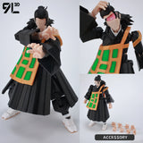 Figurines articulées Jujutsu Kaisen Titan13 (14 cm) – Gojo, Sukuna, Megumi et plus