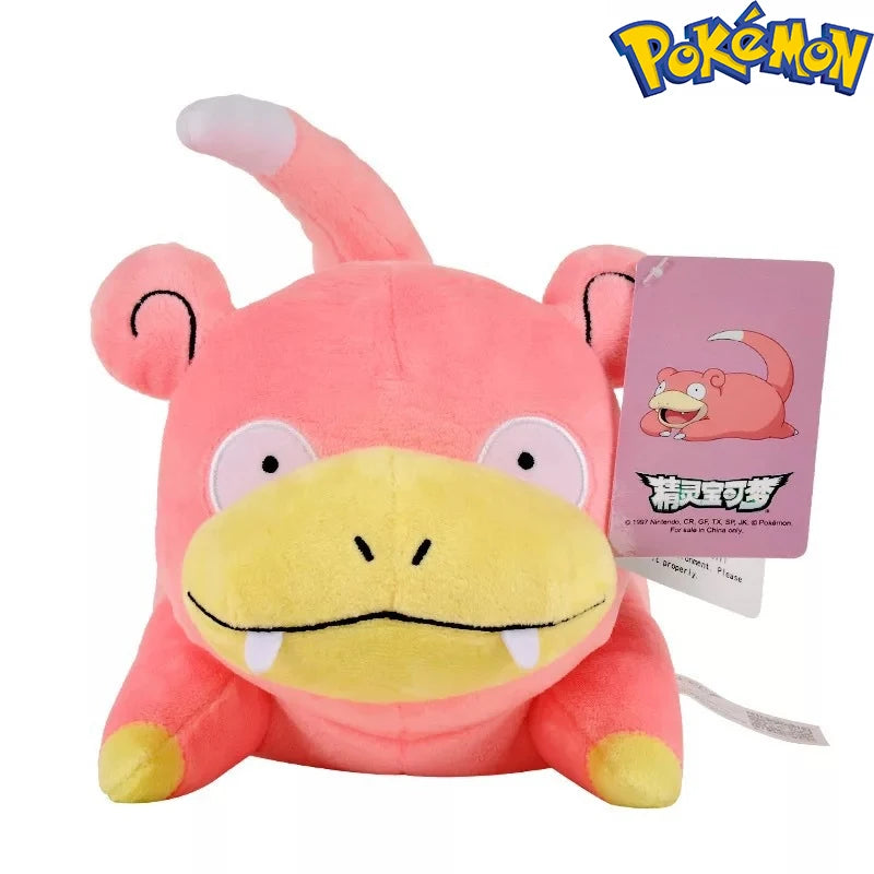 Peluche Pokémon Kawaii – Pikachu, Ectoplasma, Dracolosse (40 modèles)