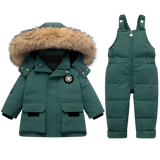 Ensemble Combinaison et Doudoune de Ski Bébé Hiver - Aventura
