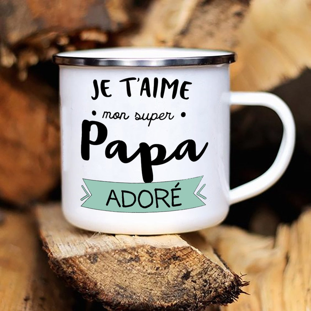 Mug pour Papa | Cadeau Fête des Pères Bébé