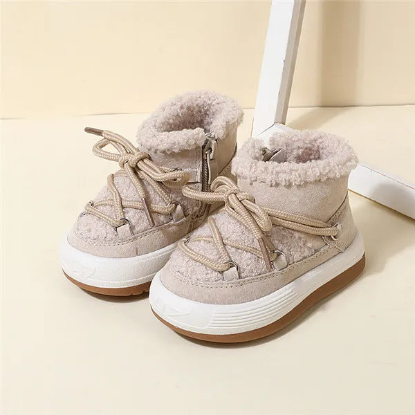 Bottes fourrées pour bébé / enfant