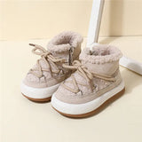 Bottes fourrées pour bébé / enfant