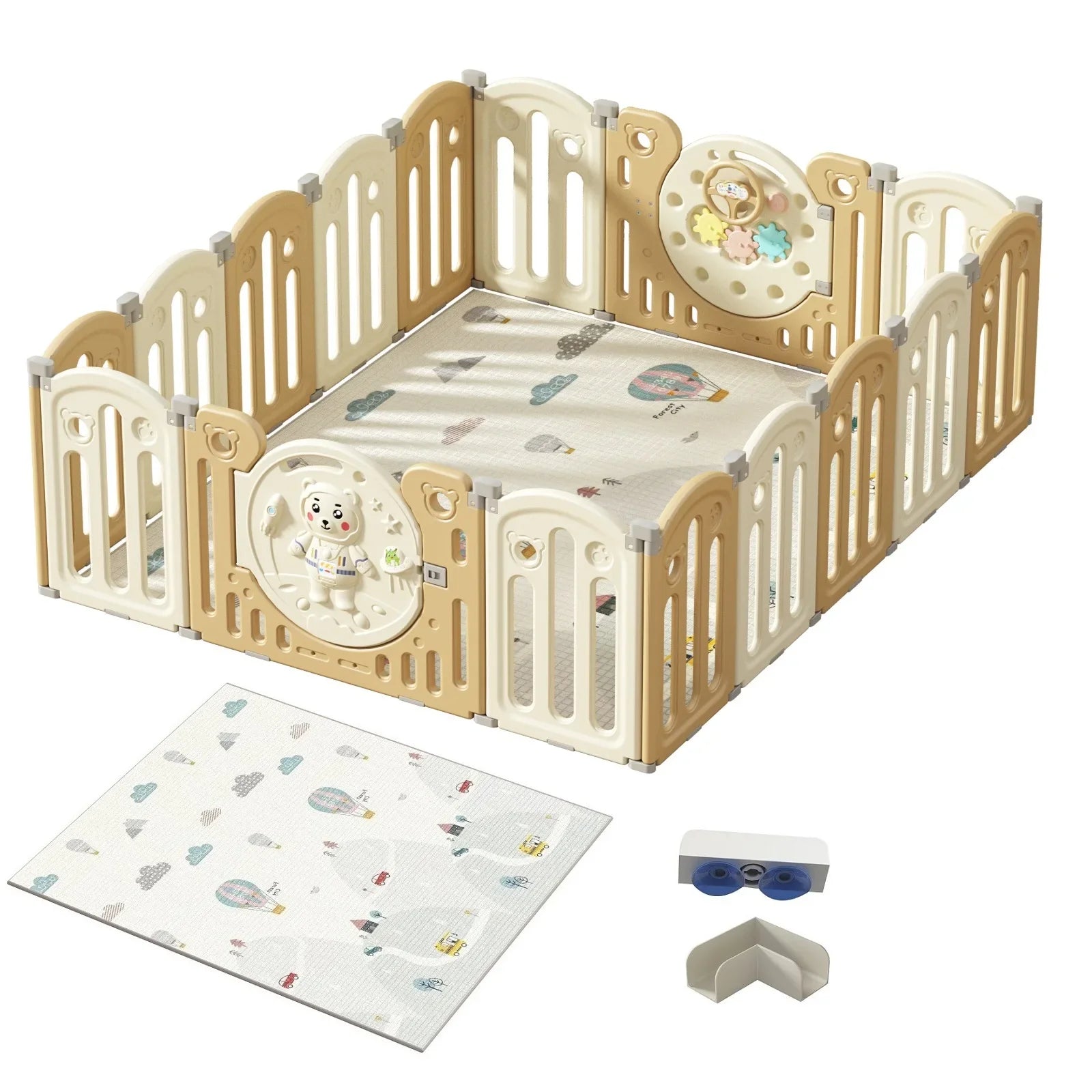 Modular Baby Playpen