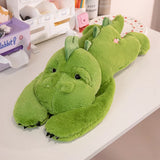 Coussin peluche à longs bras (60-65 cm) – koala, panda, paresseux, dinosaure et plus