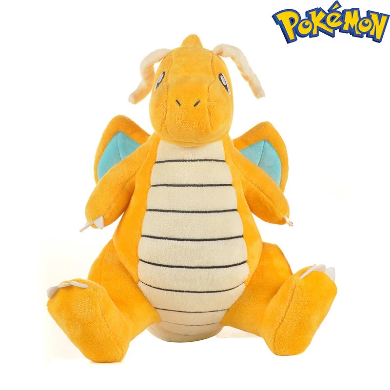 Peluche Pokémon Kawaii – Pikachu, Ectoplasma, Dracolosse (40 modèles)