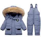 Ensemble Combinaison et Doudoune de Ski Bébé Hiver - Aventura