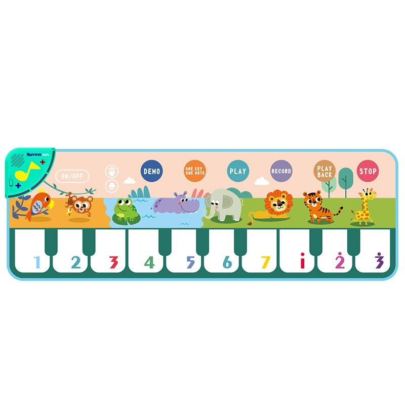Tappeto Musicale Pianoforte Giocattolo per Bambini