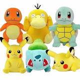 Peluche Pokémon 20 cm – Pikachu, Dracaufeu, Ectoplasma et plus