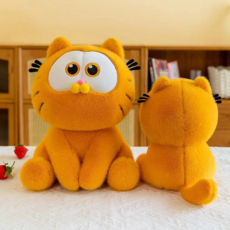 Peluche Garfield 25 cm – chat kawaii, décoration cadeau