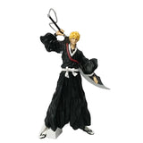 Figurine Bleach Kurosaki Ichigo 21 cm en PVC – à collectionner