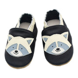 Chaussons Bébé en Cuir Souple