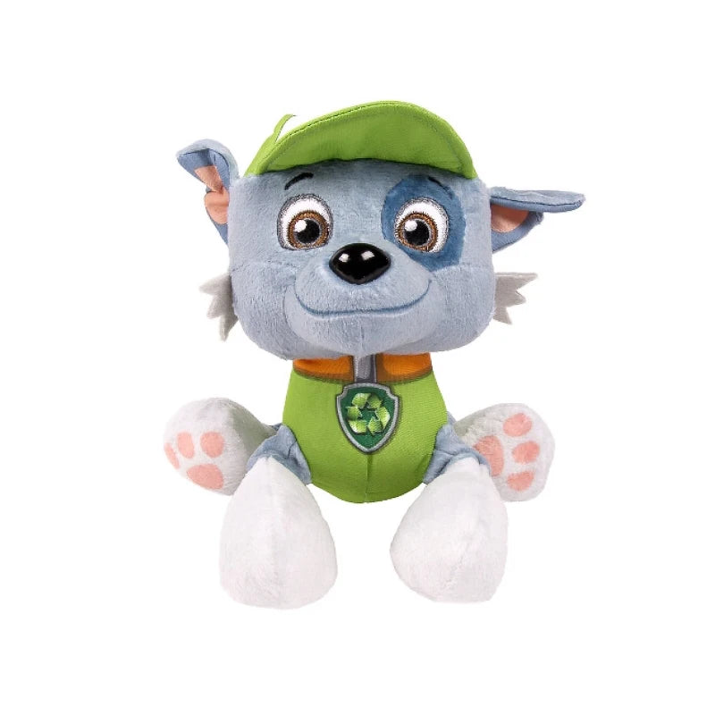 Peluche Pat'Patrouille 19 cm – Chase, Marcus, Stella, Ruben et plus