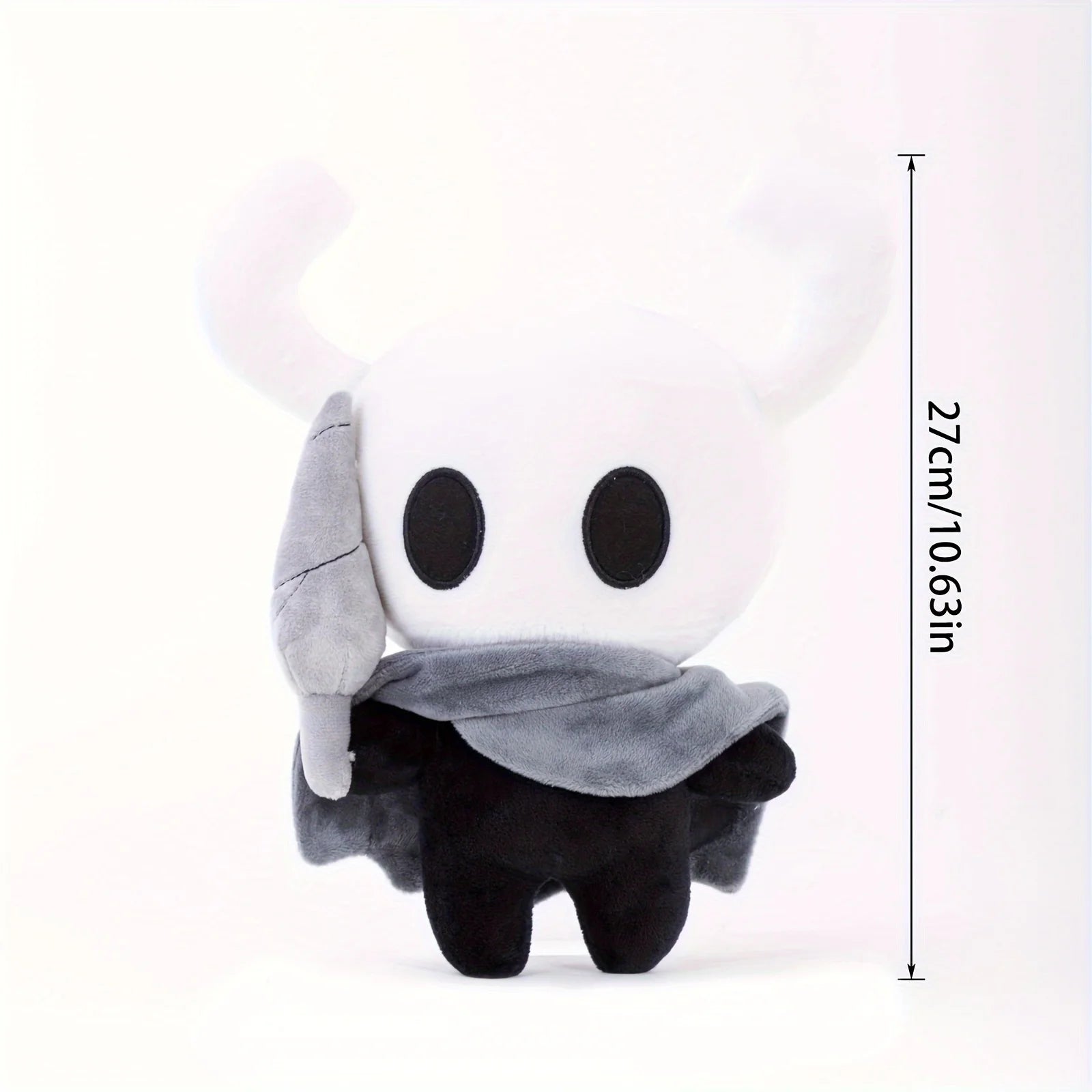 Peluche Hollow Knight 27 cm – à collectionner