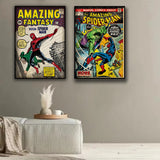 Affiche déco Marvel Spider-Man – art mural rétro sur toile