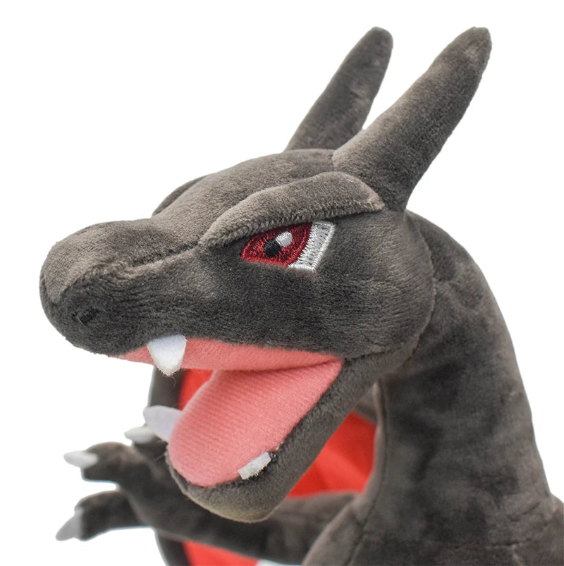 Grande peluche Dracaufeu Shiny (~30 cm) – à collectionner