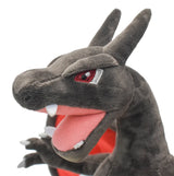 Grande peluche Dracaufeu Shiny (~30 cm) – à collectionner
