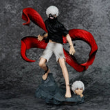 Figurine Tokyo Ghoul Ken Kaneki 22 cm – masque amovible, à collectionner