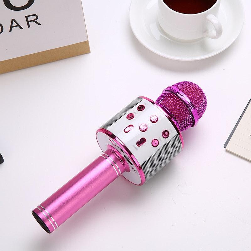 Wireless Karaoke Microphone