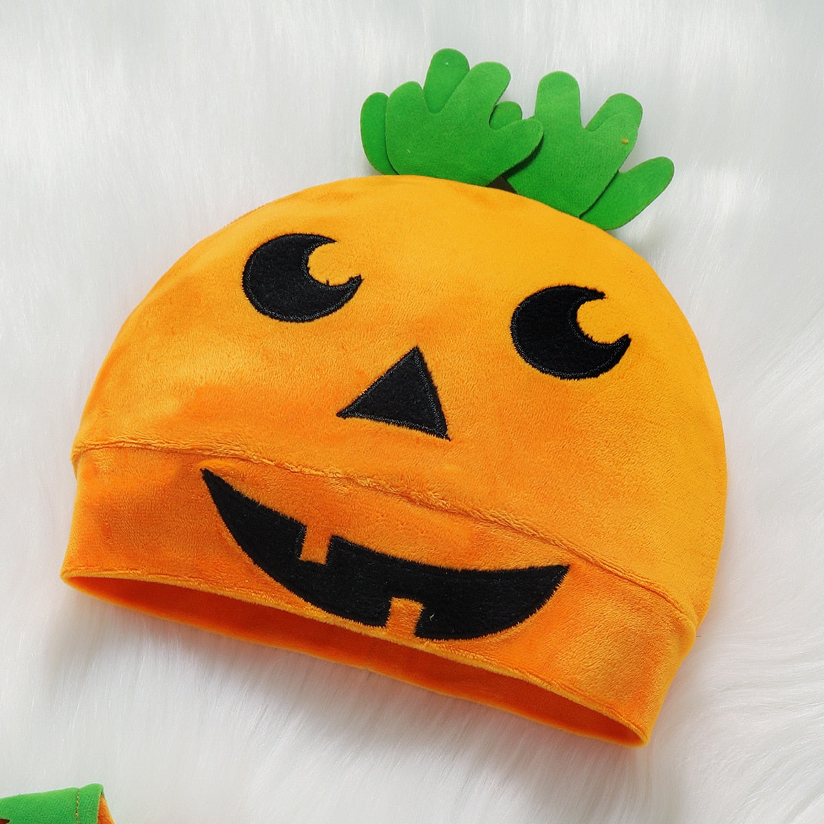 Baby Pumpkin Halloween Costume Set