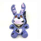 Peluche FNAF Five Nights at Freddy's 18 cm – ours, lapin et personnages du jeu