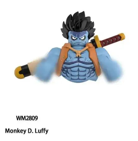 Mini-figurines One Piece à collectionner (4,5 cm) – nombreux personnages au choix