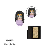 Mini-figurines One Piece à collectionner (4,5 cm) – nombreux personnages au choix