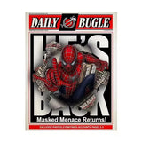 Affiche Spider-Man sur toile – déco murale Marvel