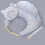 Coussin Allaitement Portable à motif d'animaux pour Bébé