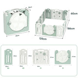 Plastic Baby Playpen