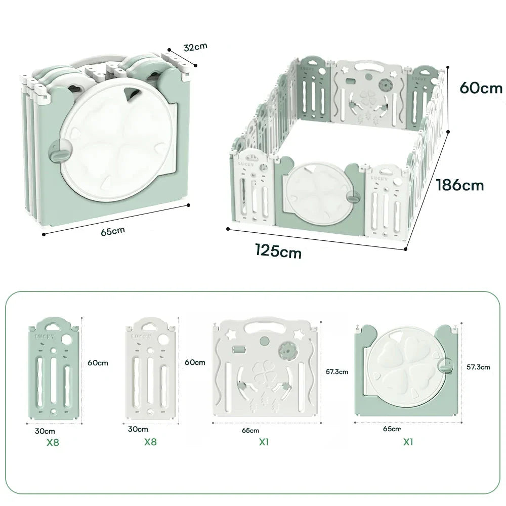 Plastic Baby Playpen